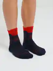 Синий спортивные носки jt