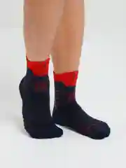 Синий спортивные носки jt