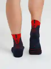 Синий спортивные носки jt