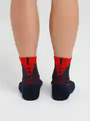 Синий спортивные носки jt