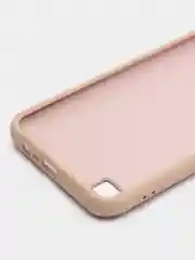 Бежевый чехол силиконовый для Realme C21 Реалми С21