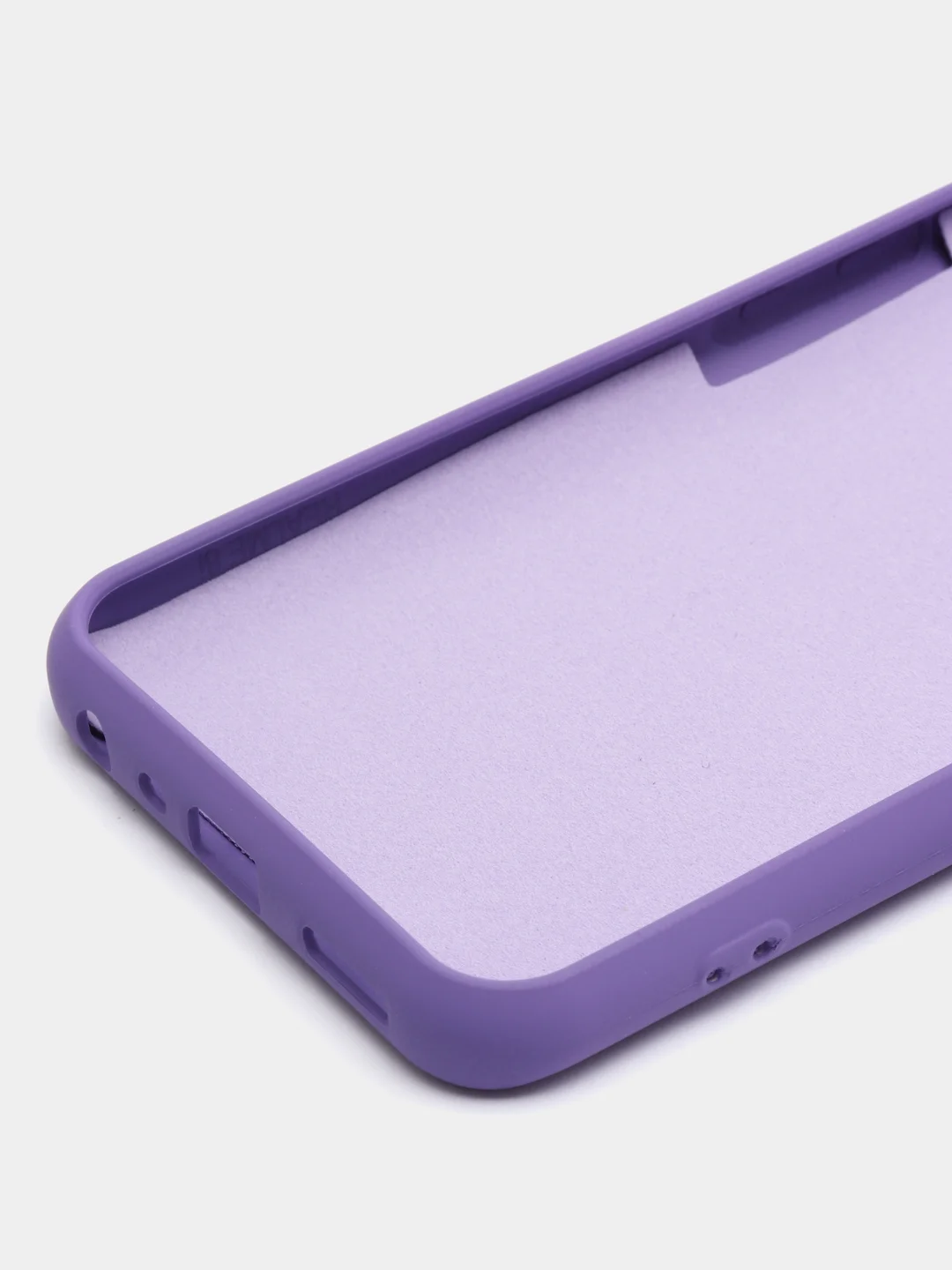 Фиолетовый чехол силиконовый для Realme 8i / Narzo 50 4G (Реалми 8Ай / Нарзо 50), Silicone Cover