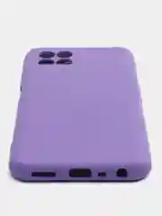 Фиолетовый чехол силиконовый для Realme 8i / Narzo 50 4G (Реалми 8Ай / Нарзо 50), Silicone Cover