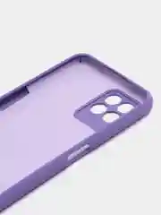 Фиолетовый чехол силиконовый для Realme 8i / Narzo 50 4G (Реалми 8Ай / Нарзо 50), Silicone Cover