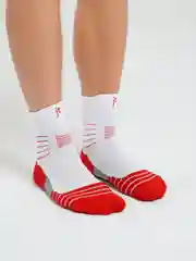 Красный спортивные носки jt