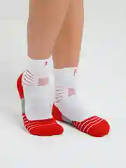 Красный спортивные носки jt