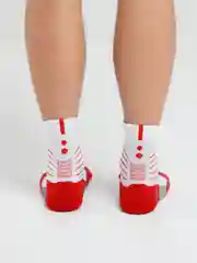 Красный спортивные носки jt