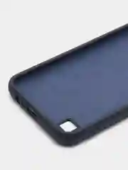 Темно-синий чехол силиконовый для Realme C21 Реалми С21