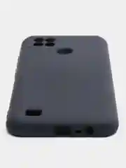 Темно-синий чехол силиконовый для Realme C21 Реалми С21
