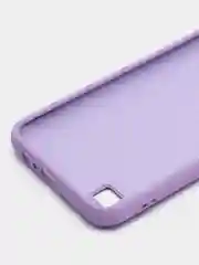 Пурпурный чехол силиконовый для Realme C21 Реалми С21