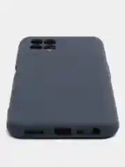 Темно-синий чехол силиконовый для Realme 8i / Narzo 50 4G (Реалми 8Ай / Нарзо 50), Silicone Cover