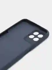 Темно-синий чехол силиконовый для Realme 8i / Narzo 50 4G (Реалми 8Ай / Нарзо 50), Silicone Cover