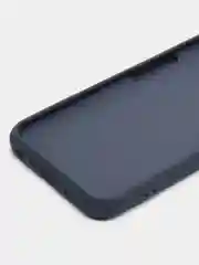 Темно-синий чехол силиконовый для Realme 8i / Narzo 50 4G (Реалми 8Ай / Нарзо 50), Silicone Cover