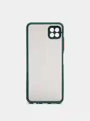 Морской чехол Samsung Galaxy A22s / A22 5G, Галакси А22, пластиковый матовый с цветными кнопками
