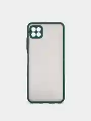 Морской чехол Samsung Galaxy A22s / A22 5G, Галакси А22, пластиковый матовый с цветными кнопками