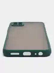 Морской чехол Samsung Galaxy A22s / A22 5G, Галакси А22, пластиковый матовый с цветными кнопками