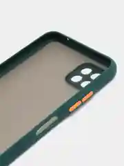 Морской чехол Samsung Galaxy A22s / A22 5G, Галакси А22, пластиковый матовый с цветными кнопками