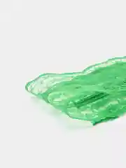 Зеленый кружево капроновое, 45 мм