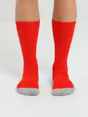 Красный носки мужские спортивные