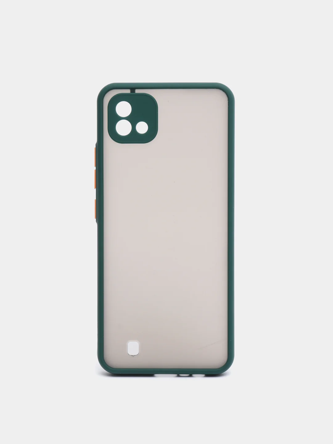 Морской чехол Realme C11 2021, Realme C20 пластиковый матовый с цветными кнопками