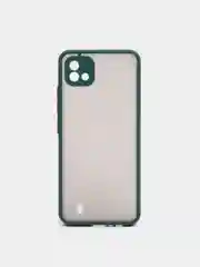 Морской чехол Realme C11 2021, Realme C20 пластиковый матовый с цветными кнопками