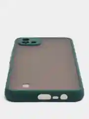 Морской чехол Realme C11 2021, Realme C20 пластиковый матовый с цветными кнопками