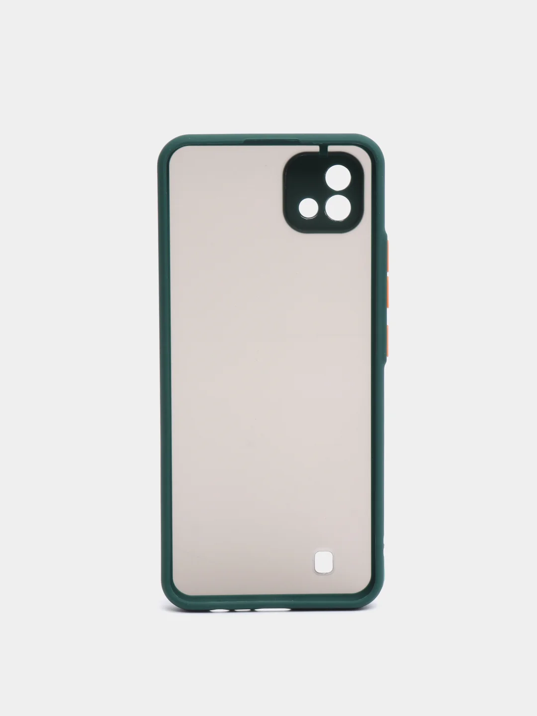 Морской чехол Realme C11 2021, Realme C20 пластиковый матовый с цветными кнопками