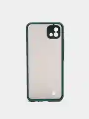 Морской чехол Realme C11 2021, Realme C20 пластиковый матовый с цветными кнопками