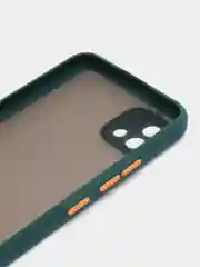 Морской чехол Realme C11 2021, Realme C20 пластиковый матовый с цветными кнопками