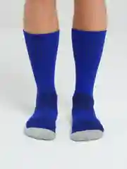 Синий носки мужские спортивные