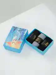 Голубой носки