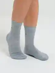 Голубой носки
