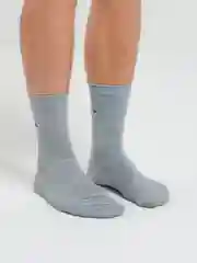 Голубой носки