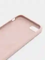 Бежевый чехол Silicone case для iPhone 7/ 8/ SE 2020, силиконовый