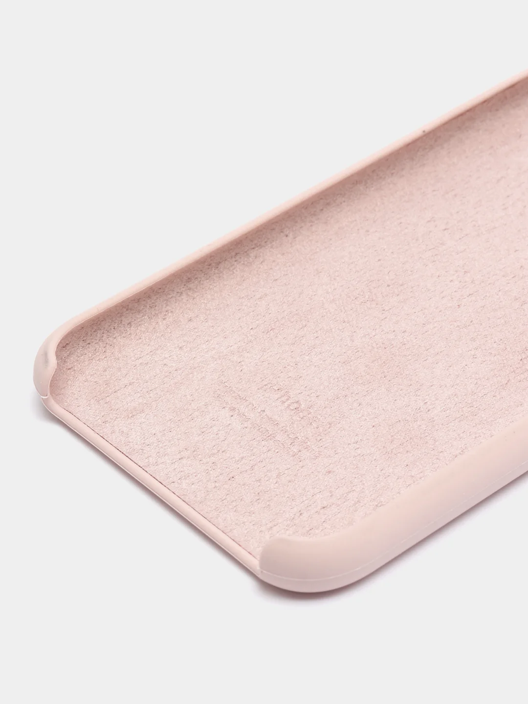 Бежевый чехол Silicone case для iPhone 7/ 8/ SE 2020, силиконовый