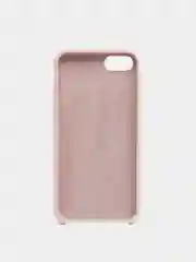 Бежевый чехол Silicone case для iPhone 7/ 8/ SE 2020, силиконовый