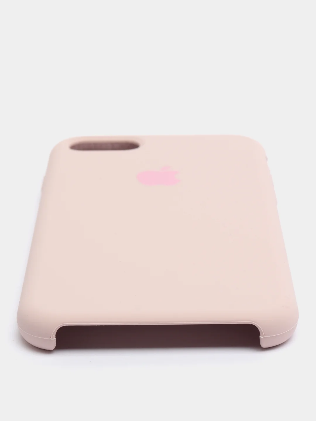 Бежевый чехол Silicone case для iPhone 7/ 8/ SE 2020, силиконовый