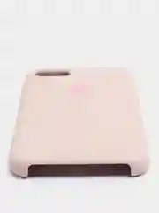 Бежевый чехол Silicone case для iPhone 7/ 8/ SE 2020, силиконовый