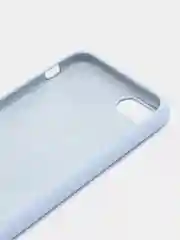 Небесно-голубой чехол Silicone case для iPhone 7/ 8/ SE 2020, силиконовый