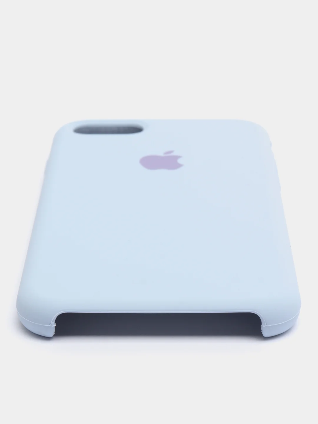 Небесно-голубой чехол Silicone case для iPhone 7/ 8/ SE 2020, силиконовый