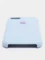 Небесно-голубой чехол Silicone case для iPhone 7/ 8/ SE 2020, силиконовый