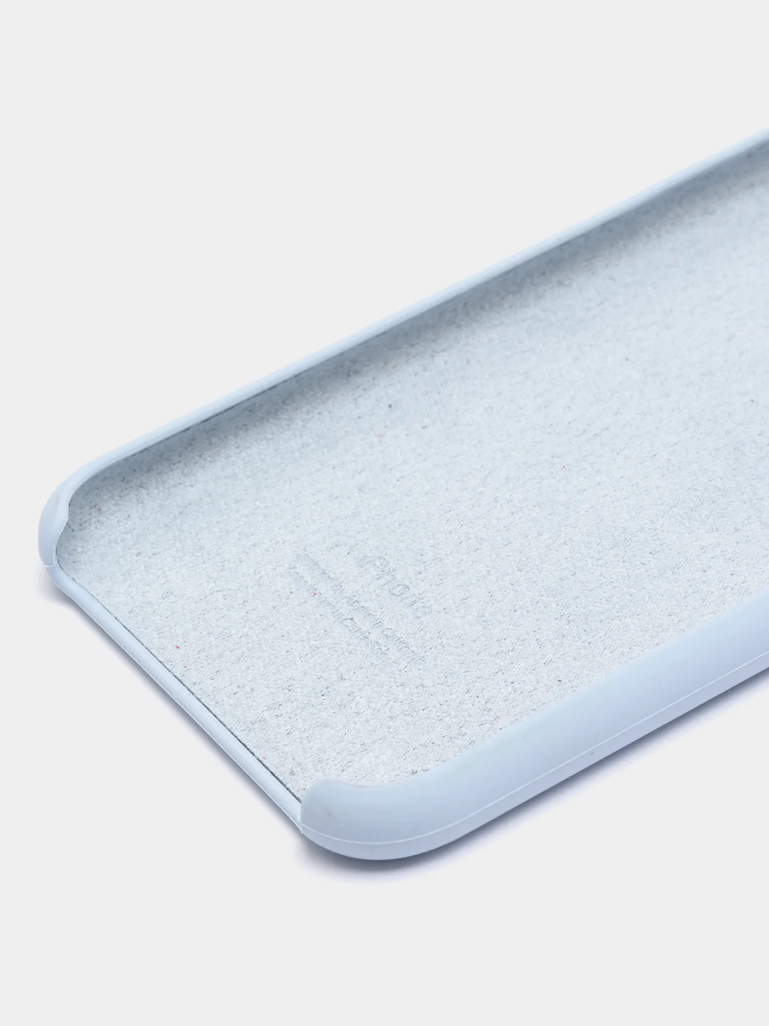 Небесно-голубой чехол Silicone case для iPhone 7/ 8/ SE 2020, силиконовый