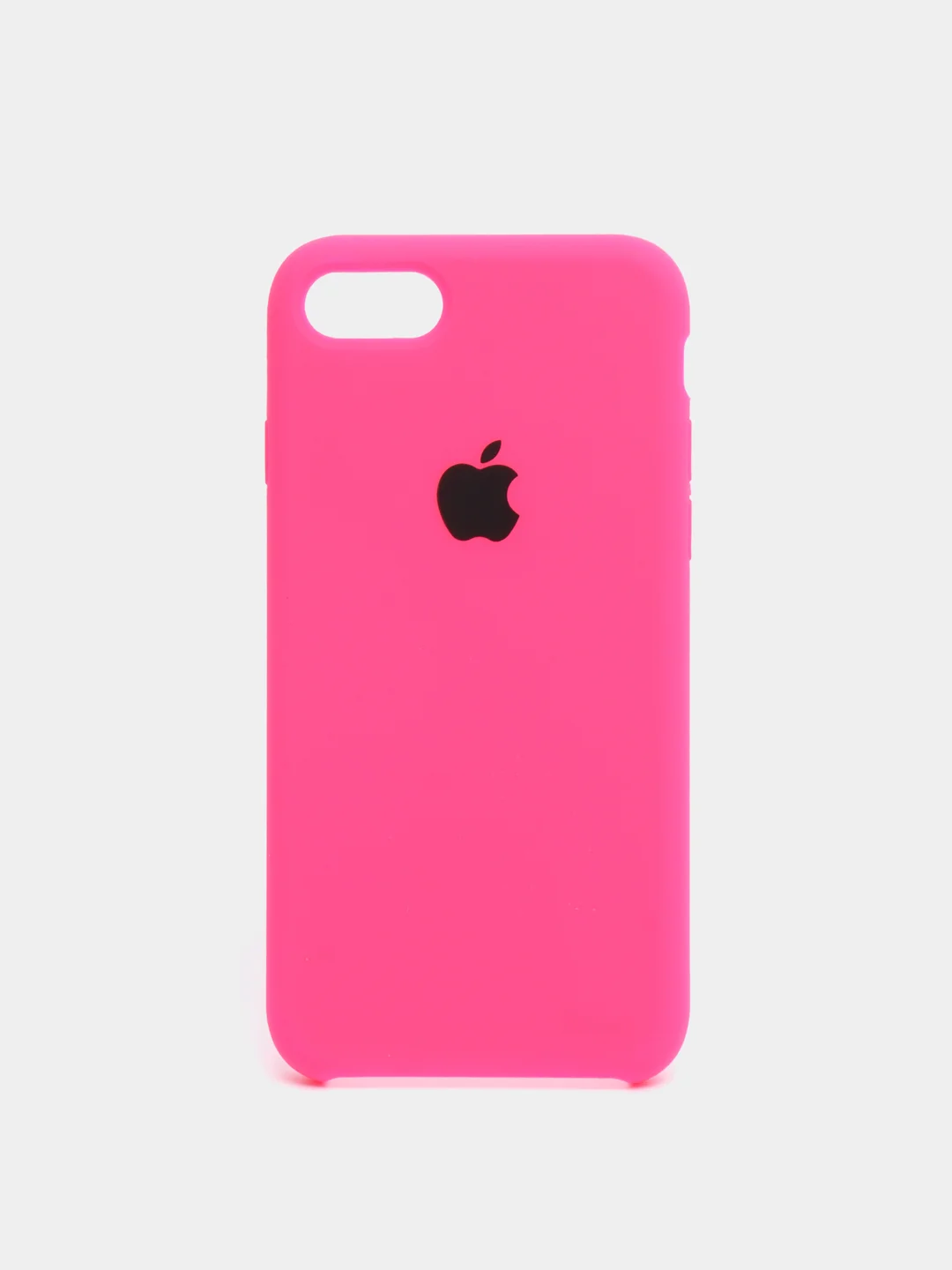 Фуксия чехол Silicone case для iPhone 7/ 8/ SE 2020, силиконовый