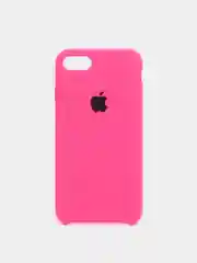 Фуксия чехол Silicone case для iPhone 7/ 8/ SE 2020, силиконовый
