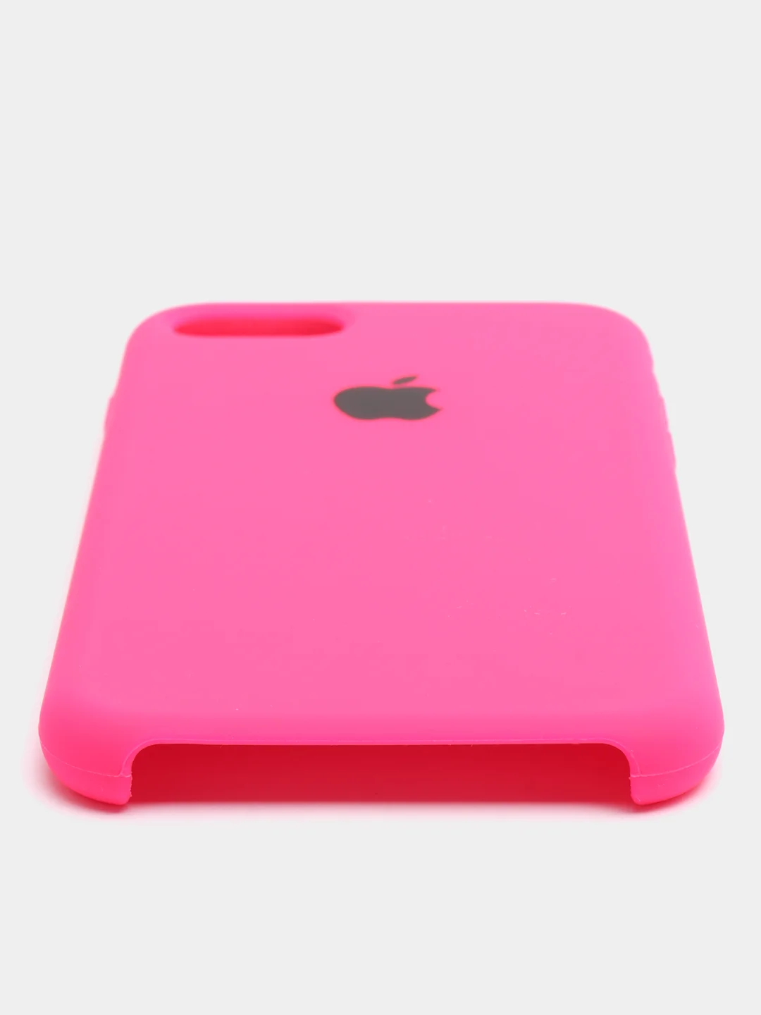 Фуксия чехол Silicone case для iPhone 7/ 8/ SE 2020, силиконовый