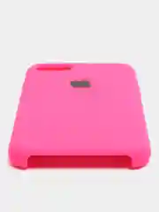 Фуксия чехол Silicone case для iPhone 7/ 8/ SE 2020, силиконовый