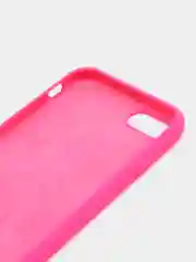 Фуксия чехол Silicone case для iPhone 7/ 8/ SE 2020, силиконовый