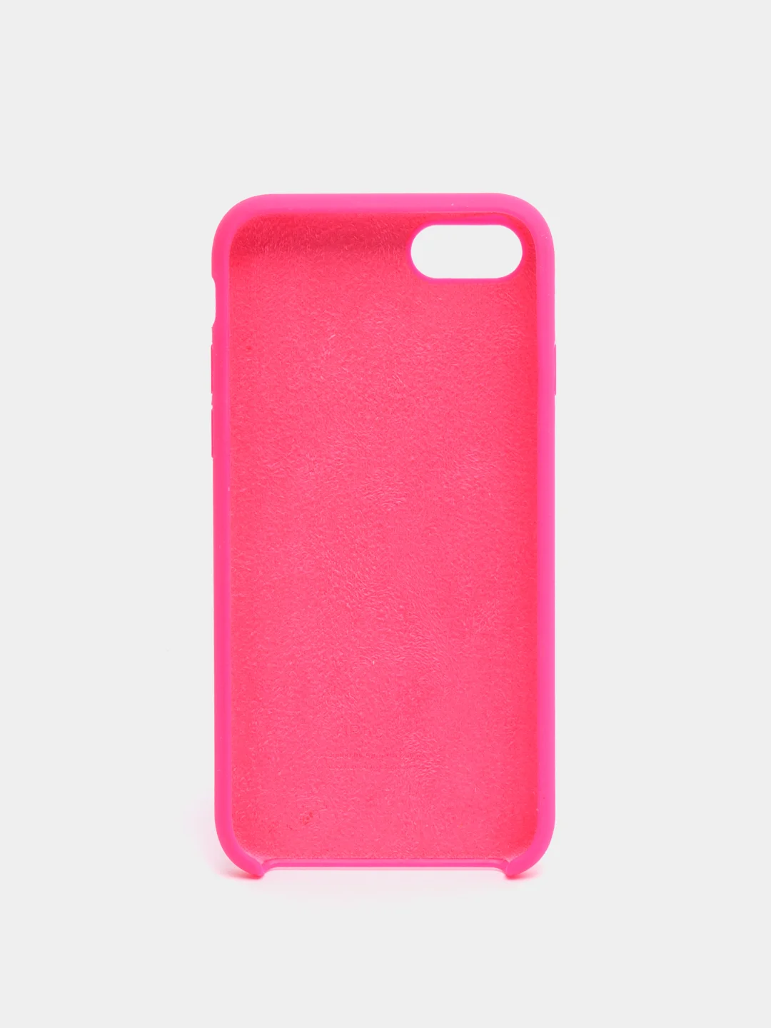 Фуксия чехол Silicone case для iPhone 7/ 8/ SE 2020, силиконовый