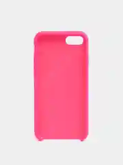 Фуксия чехол Silicone case для iPhone 7/ 8/ SE 2020, силиконовый