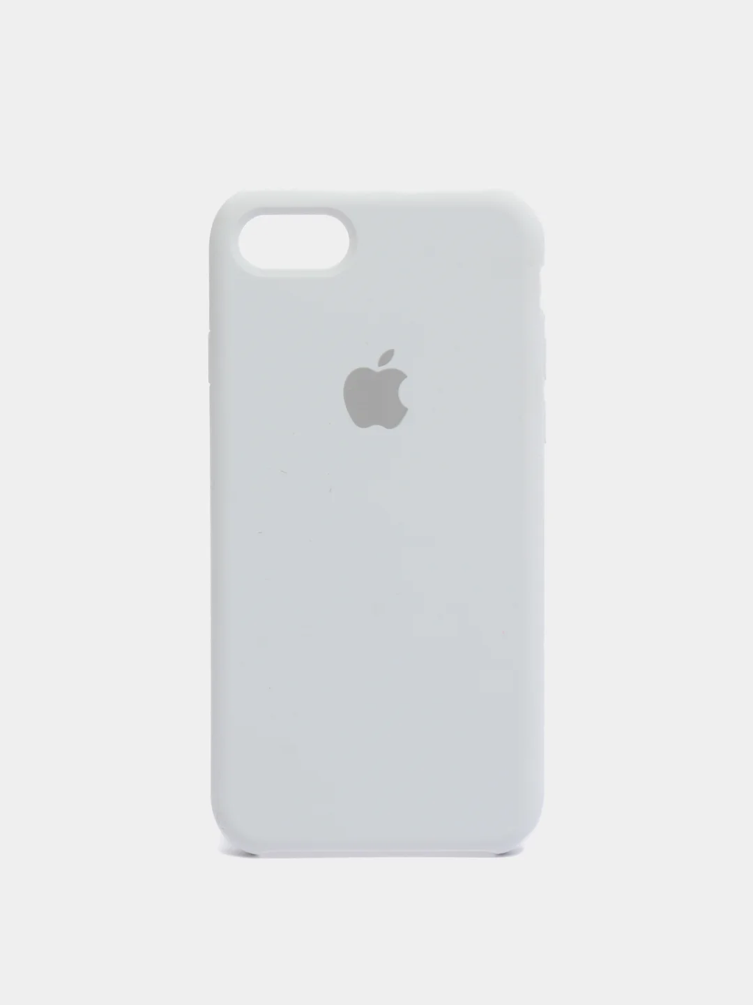 Белый чехол Silicone case для iPhone 7/ 8/ SE 2020, силиконовый